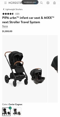 Nuna travel system