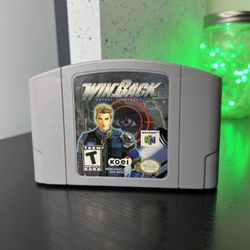 WinBack: Covert Operations (Nintendo 64)