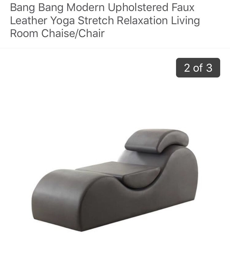 Sex chair, yoga chair, stretch chair , relax chair.