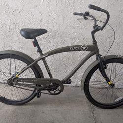 Beach Cruiser Bike 
