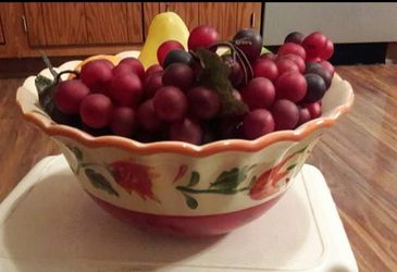 Decorative bowl