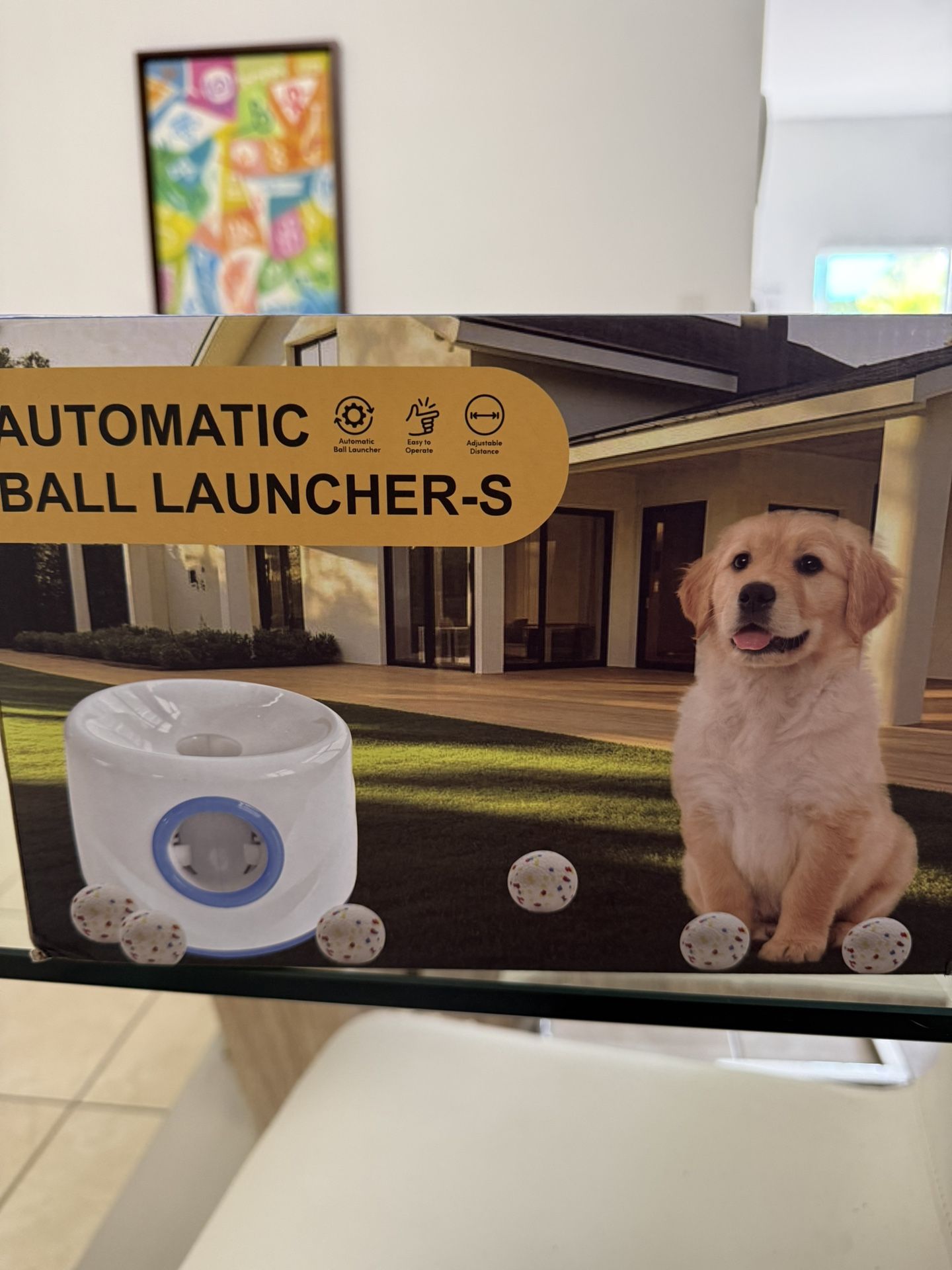 Dog Ball Launcher-s