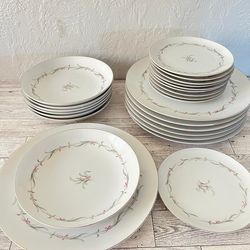 Beautiful Set of Vintage Fine China