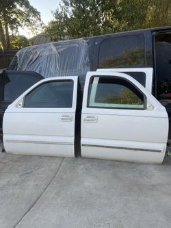 Chevy Silverado Doors