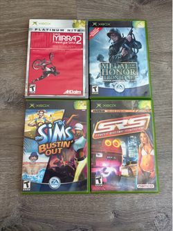 OG Xbox Games Bundle
