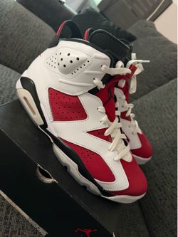 Jordan 6’s carmine