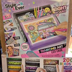 Diamond Art Led Case 3in 1 $25