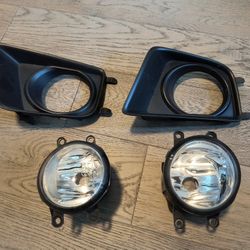 Toyota Fog Lamp Assembly Valeo Sylvania Illumination 