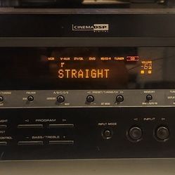 Yamaha HTR-5930 5.1-Channel Digital Home Theater Receiver (Black)