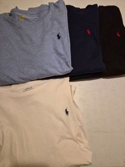 Men's Ralph Lauren Long Sleeve T-shirts