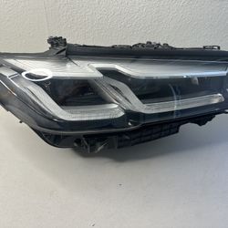 21-22 BMW 5 SERIES 530I 540I 550IX M5 G30 Full LED Adaptive R Psge HEADLIGHT OEM