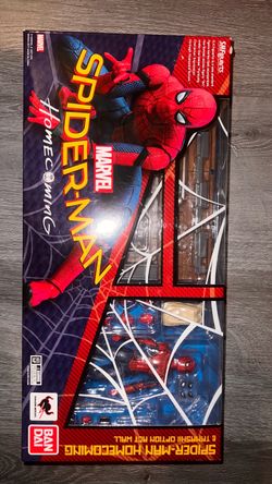 TAMASHII NATIONS S.H. Figuarts Spider-Man: Homecoming Option Act ...