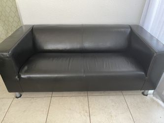 Leather Sofa