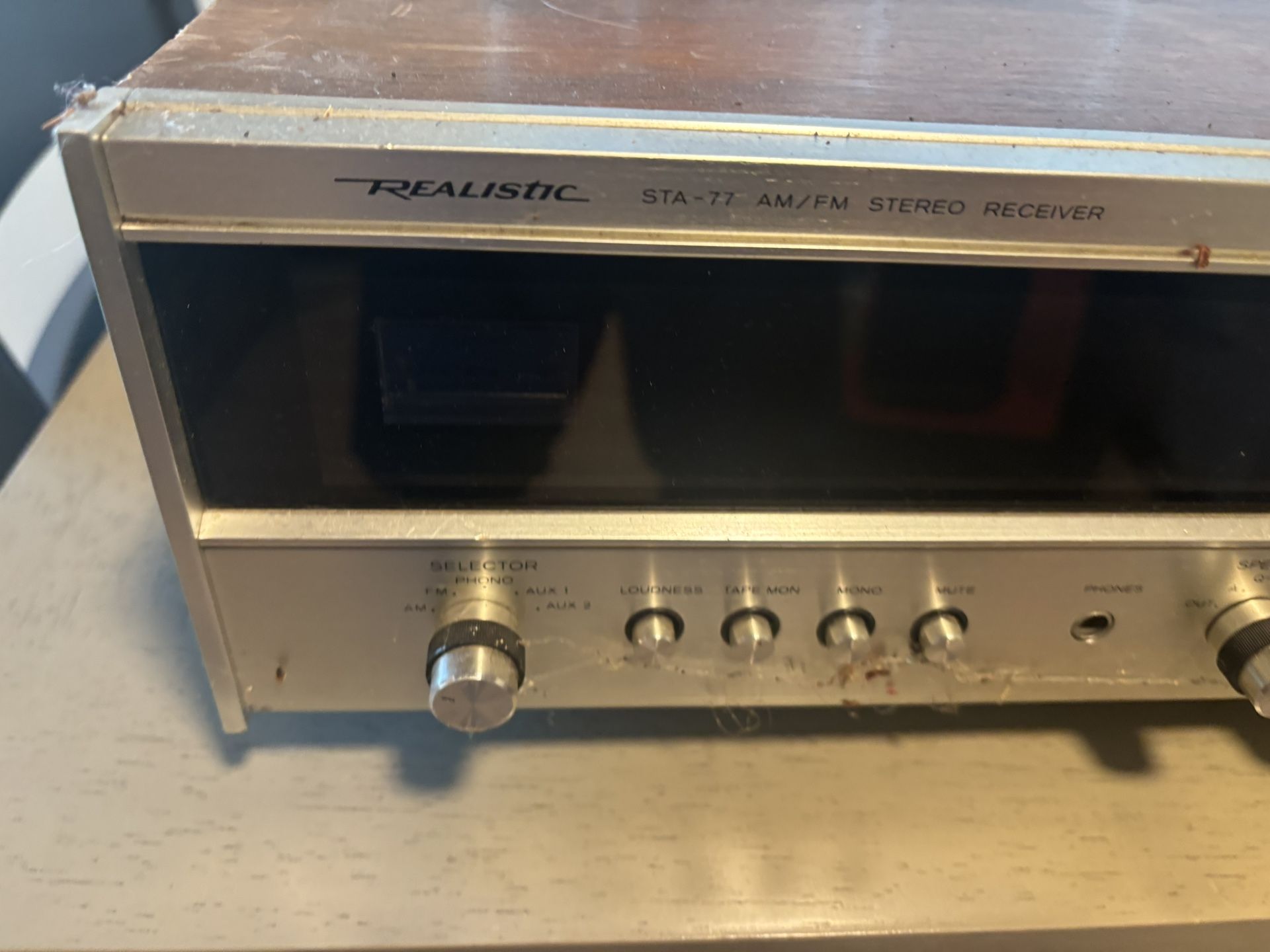 Vintage Receiver