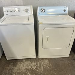 Kenmore washer and Whirlpool Dryer can deliver