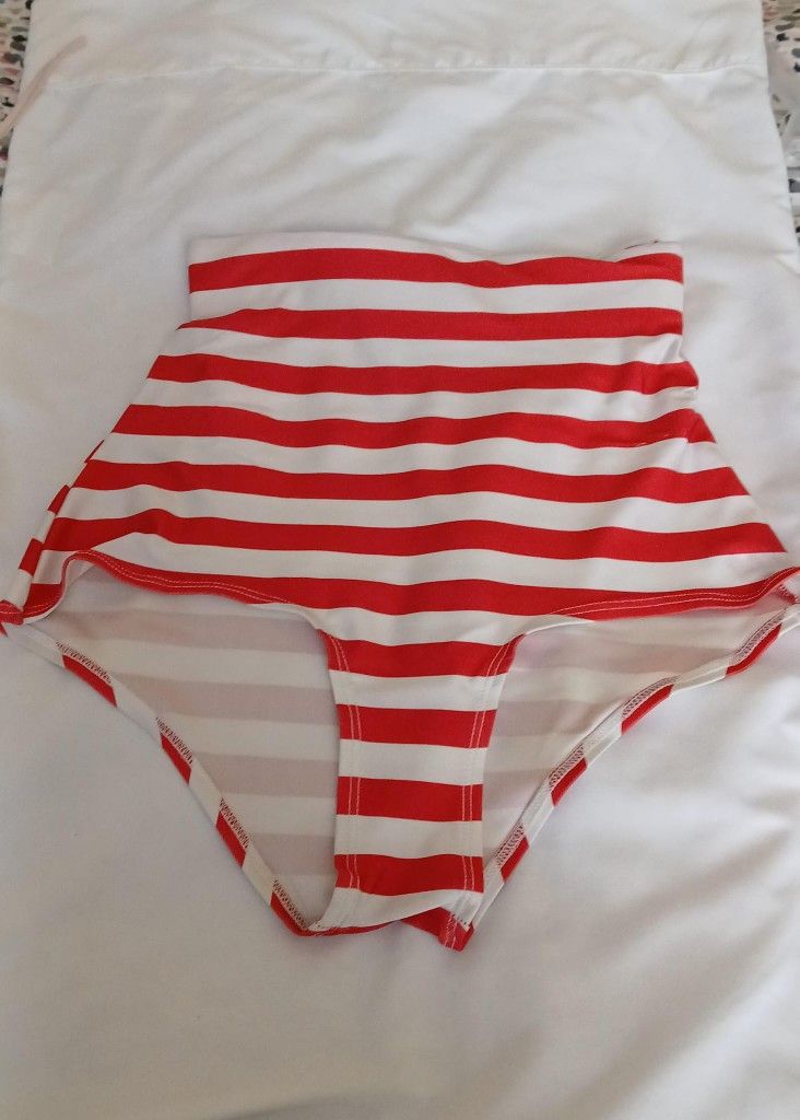High Waisted American Flag Shorts 