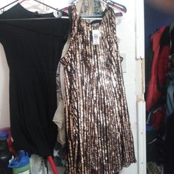 Torrid Sequence Dress 