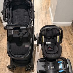 Evenflo Litemax Nxt Car Seat With Shyft Intuiti Stroller