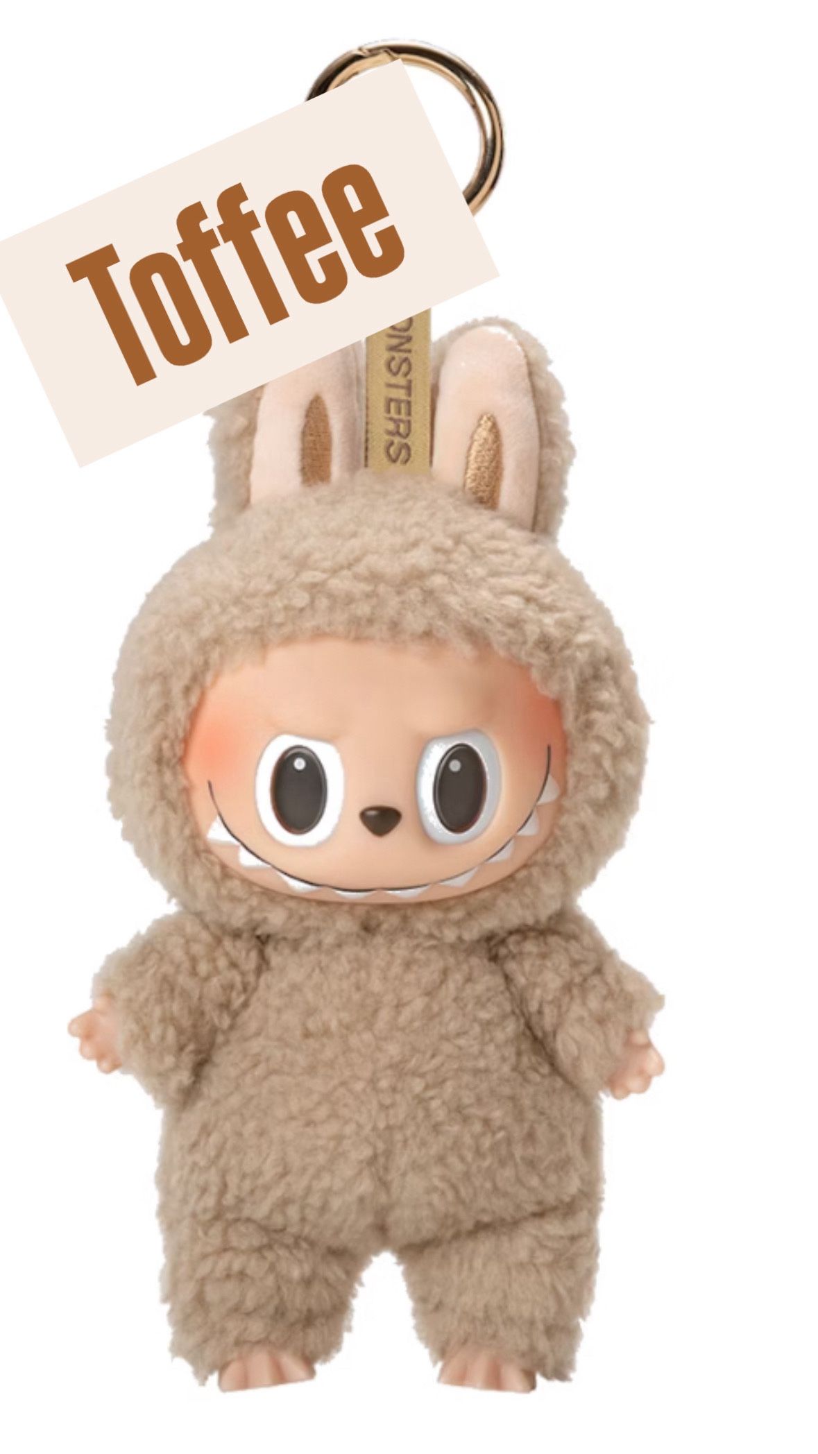 Authentic Pop Mart Labubu Exciting Macaron Toffee