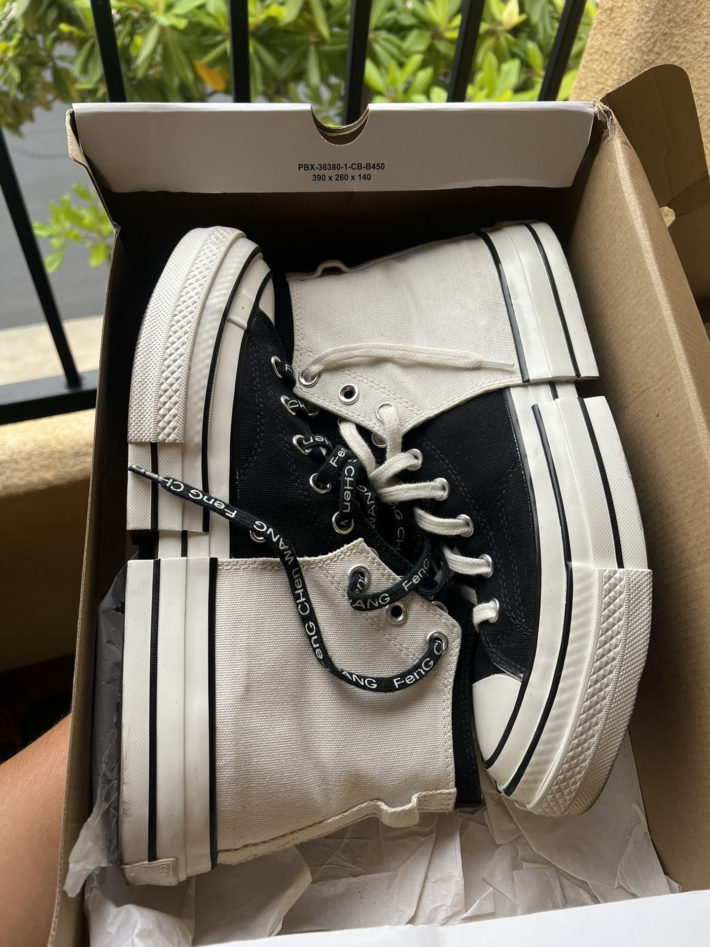 Feng Chen Weng x Chuck 70 2-in-1 High ‘Ivory Black’