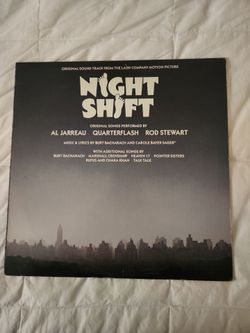 Night Shift Soundtrack Vintage Vinyl NM