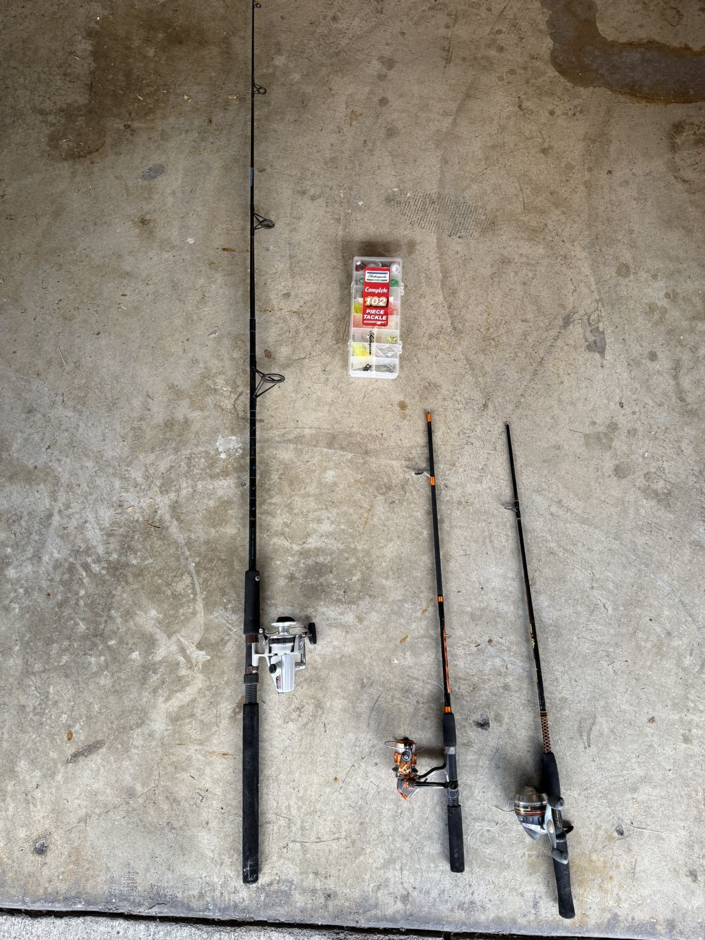 Fishing Gear $10