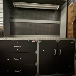 Garage Storage Work Station (Colman )