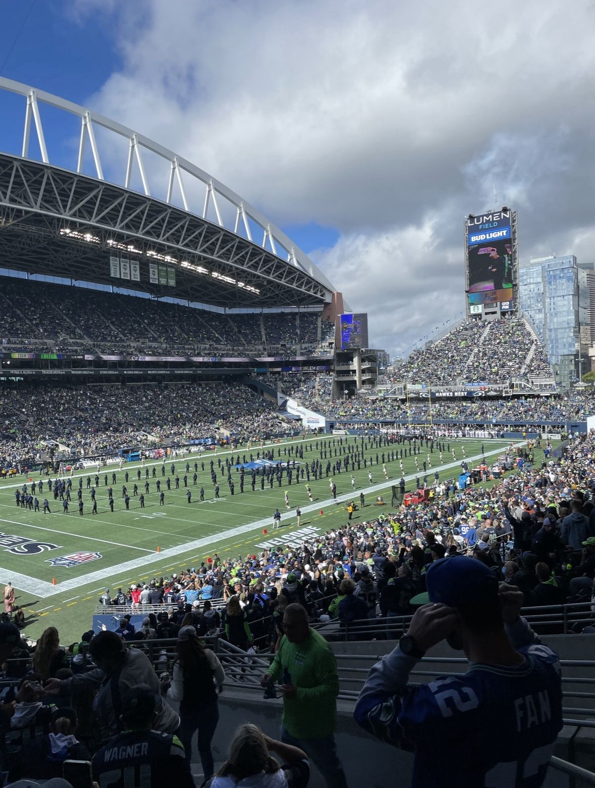 11/30 Seahawks Vs Vikings