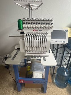 Embroidery machine