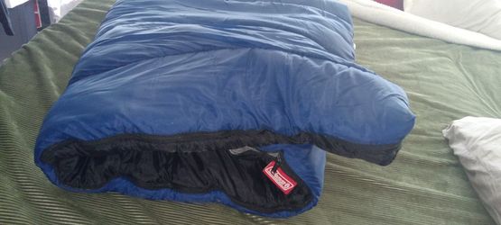 Factory Original Coleman Zipup Cumfy Sleeping Bag