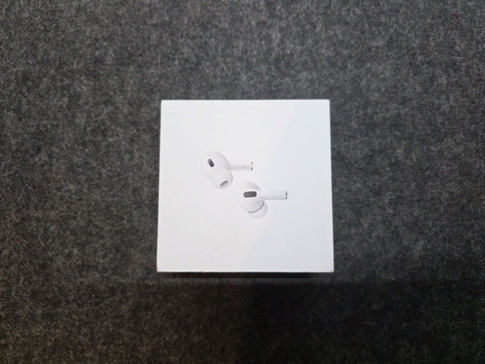 Apple AirPods Pro (2nd Gen, USB-C) – Pristine Condition + AppleCare+