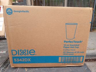 Dixie Insulated Paper Cups