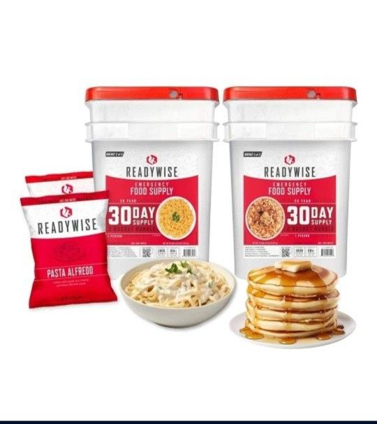 ReadyWise 30 Day Emergency Food Supply.2 Buckets