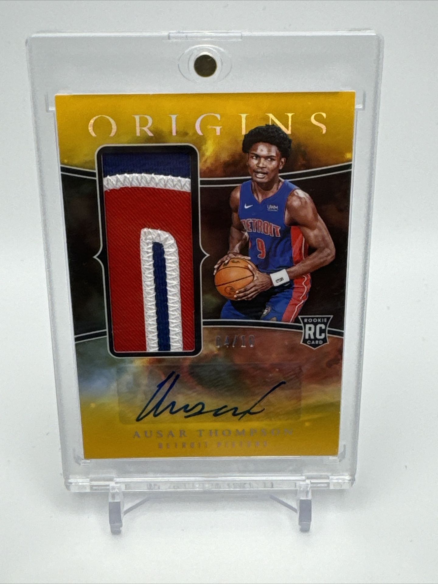 Origins Basketball /10 Auto Ausar Thompson RC