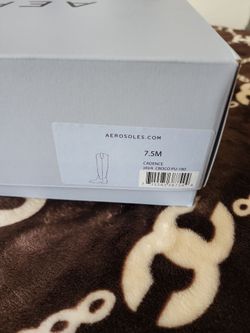 Aerosoles boots brown new size 7.5