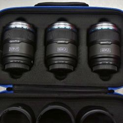 sirui 23mm33mm56mm F1.2 Emount 