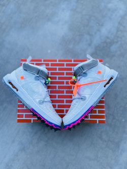 Off-White Nike Air Force 1 Mid