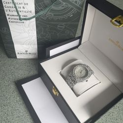 Bust down Moissanite AP 