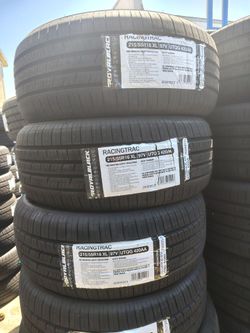 215/55/16 royalblack, set of four tires installed and balanced, set de 4 llantas instaladas y balanceadas