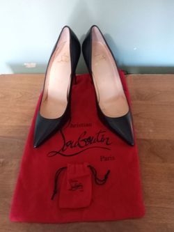 Christian Loubuitton Heels Red Bottoms