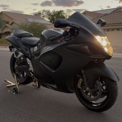 2013 Suzuki Hayabusa GSXR1300