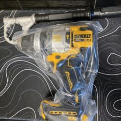 NEW DeWALT DCD1007B 20V MAX XR Brushless 1/2” 3-Speed Hammer Drill (Tool Only)