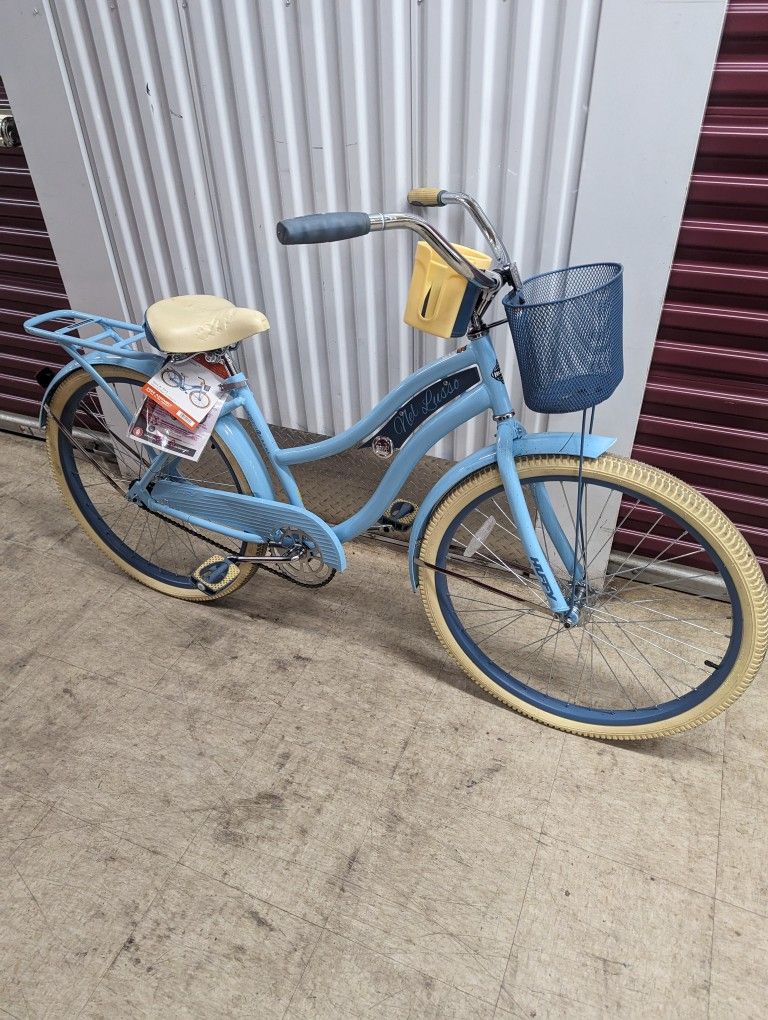 Huffy Beach Cruiser Bike New 