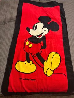 Disney’s Mickey Mouse towel