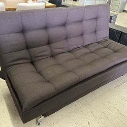 New Brown Sofa Bed