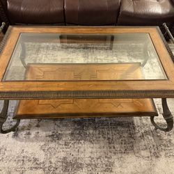 Coffee Table With 2 Side Tables