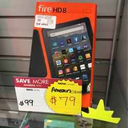 Amazon Fire HD 8 Tablet