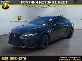 2023 Lexus IS 350