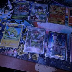 A Lot Of Pokémon Cards