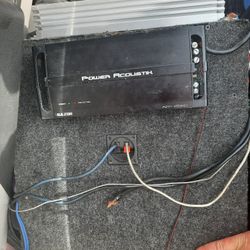 Power  Acoustic 2500 W Amp